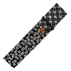 Fan Clutch Bag - Sakura