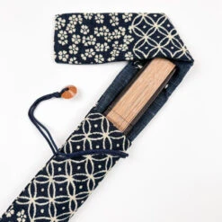 Fan Clutch Bag - Sakura -Nippon Life Market pochette eventail sakura 362