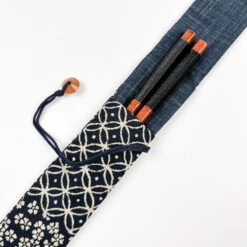 Fan Clutch Bag - Sakura -Nippon Life Market pochette eventail sakura 373