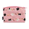 Japanese Pouch - Pink Cat