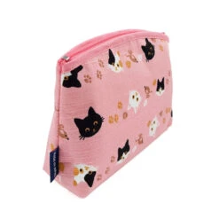 Japanese Pouch - Pink Cat 5 Japanese Pouch - Pink Cat -Nippon Life Market pochette japonaise chat rose 672