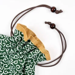 Japanese Clutch Bag - Karakusa -Nippon Life Market pochette tissu japonais karakusa 277