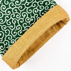 Japanese Clutch Bag - Karakusa -Nippon Life Market pochette tissu japonais karakusa 685