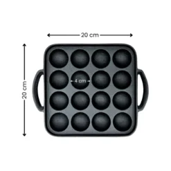 Takoyaki Pan Induction -Nippon Life Market poele induction japonaise takoyaki 276