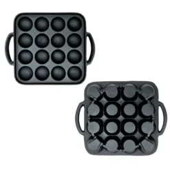 Takoyaki Pan Induction -Nippon Life Market poele induction japonaise takoyaki 876