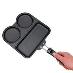 Japanese Frying Pan With Dividers 10 Japanese Frying Pan With Dividers -Nippon Life Market poele japonaise a compartiments 993