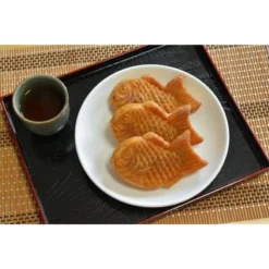 Taiyaki Pan 10 Taiyaki Pan -Nippon Life Market poele japonaise taiyaki 382