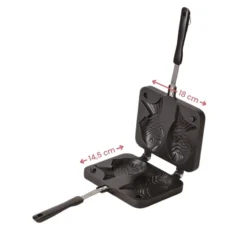 Taiyaki Pan 12 Taiyaki Pan -Nippon Life Market poele japonaise taiyaki 530