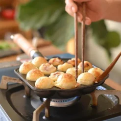 Takoyaki Pan -Nippon Life Market poele japonaise takoyaki 703