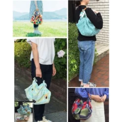 Leather Handle For Furoshiki Bag 9 Leather Handle For Furoshiki Bag -Nippon Life Market poignee en cuir sac furoshiki 629