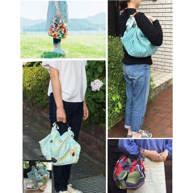 Leather Handle For Furoshiki Bag 5 Leather Handle For Furoshiki Bag - Image 5