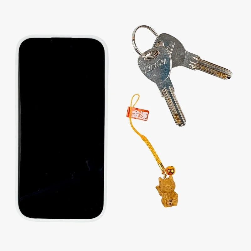 Maneki Neko Keychain 4 Maneki Neko Keychain - Image 4