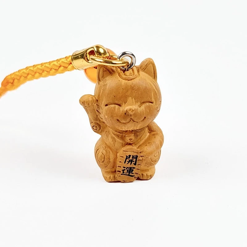 Maneki Neko Keychain 2 Maneki Neko Keychain - Image 2