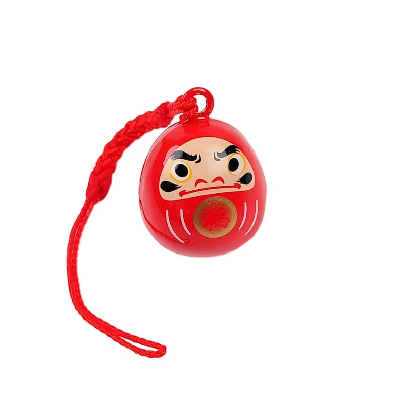 Daruma Bell Keychain 2 Daruma Bell Keychain - Image 2