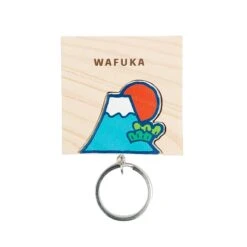 Japanese Keychain – Mount Fuji Cypress