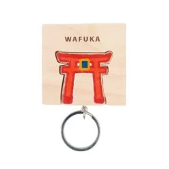 Japanese Keychain – Torii Cypress