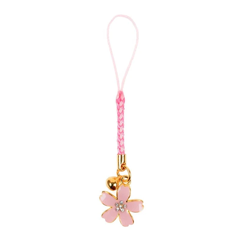 Japanese Key Chain - Sakura Flower 1 Japanese Key Chain - Sakura Flower
