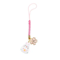 Japanese Key Chain - Rabbit Bell