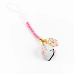 Japanese Key Chain - Rabbit Bell -Nippon Life Market porte cle japonais grelot lapin 904