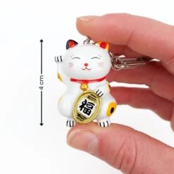 Japanese Keychain - Maneki Neko Kawaii -Nippon Life Market porte cle maneki neko kawaii 939