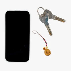 Daruma Key Chain -Nippon Life Market porte cle poupee daruma 802