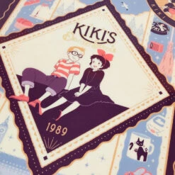 Document Holder - Kiki The Little Witch -Nippon Life Market porte document kiki la petite sorciere 511