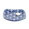 Ceramic Incense Burner Holder - Blue Shippoh
