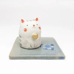 Cat Incense Holder