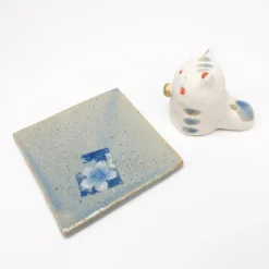 Cat Incense Holder -Nippon Life Market porte encens japonais chat 486