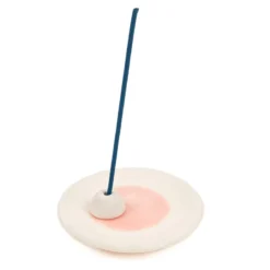 Ceramic Incense Holder - Cherry 5 Ceramic Incense Holder - Cherry -Nippon Life Market porte encens japonais cherry 200