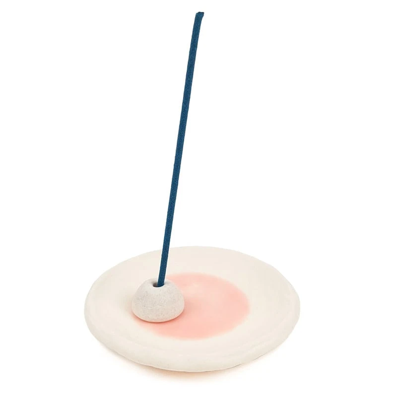 Ceramic Incense Holder - Cherry 3 Ceramic Incense Holder - Cherry - Image 3