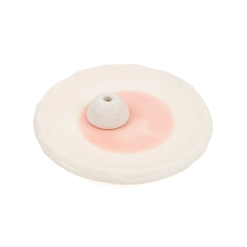 Ceramic Incense Holder - Cherry 1 Ceramic Incense Holder - Cherry