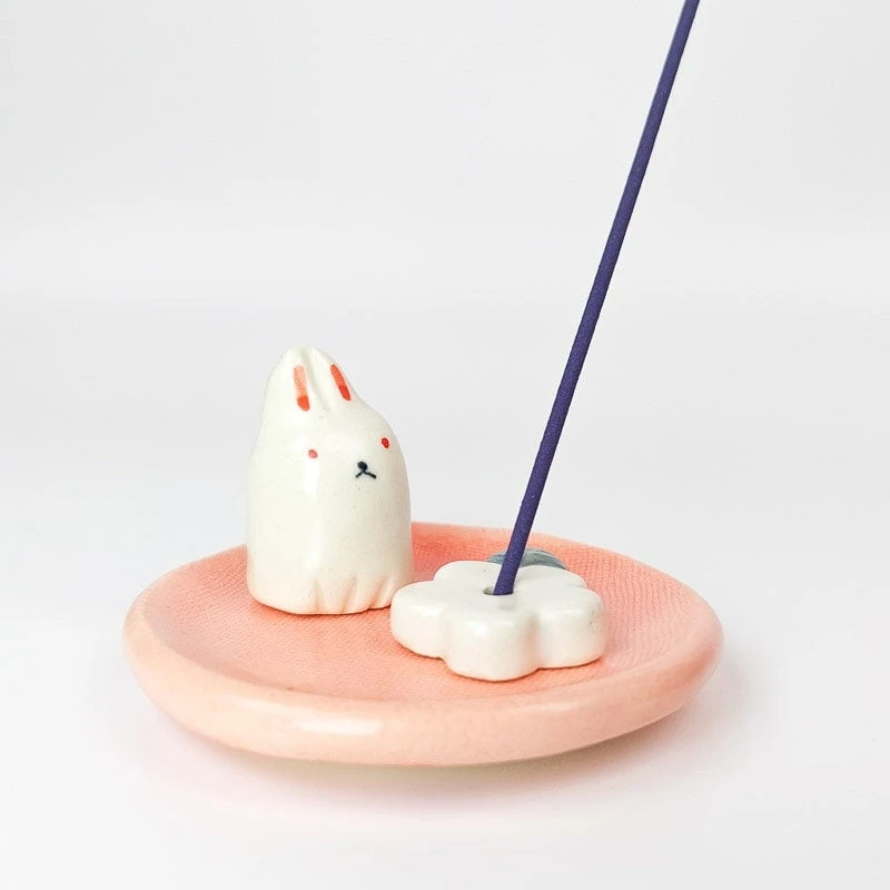 Bunny Incense Holder 2 Bunny Incense Holder - Image 2
