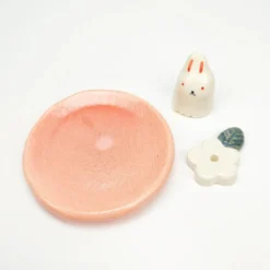 Bunny Incense Holder 7 Bunny Incense Holder -Nippon Life Market porte encens japonais lapin 782