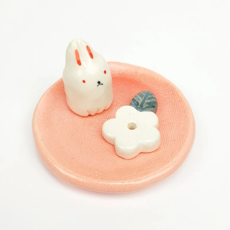 Bunny Incense Holder 1 Bunny Incense Holder