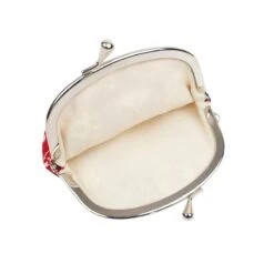 Gamaguchi Wallet – Neko Red -Nippon Life Market porte monnaie gamaguchi neko rouge 179