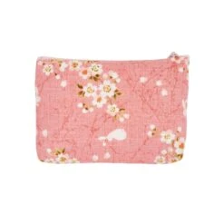 Purse – Usagi Sakura Pink -Nippon Life Market porte monnaie usagi sakura rose 354