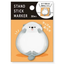 Japanese Sticky Notes Otter