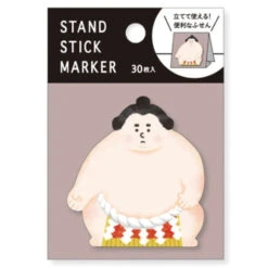 Japanese Sticky Notes- Sumo