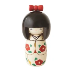 Kokeshi Doll - Camellia
