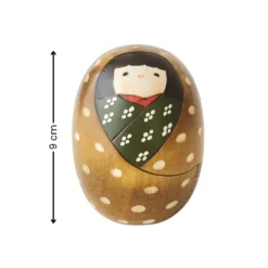 Japanese Kokeshi Doll - Fuyu 7 Japanese Kokeshi Doll - Fuyu -Nippon Life Market poupee kokeshi fuyu 790