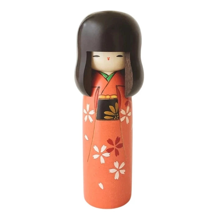 Kokeshi Doll - Hanami 1 Kokeshi Doll - Hanami