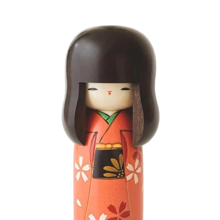 Kokeshi Doll - Hanami 2 Kokeshi Doll - Hanami - Image 2