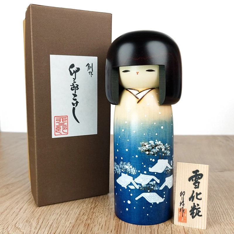 Kokeshi - Winter 2 Kokeshi - Winter - Image 2