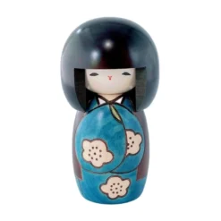 Kokeshi Doll - Kōjitsu Blue