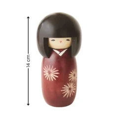 Kokeshi Doll - Nogiku -Nippon Life Market poupee kokeshi nogiku 437