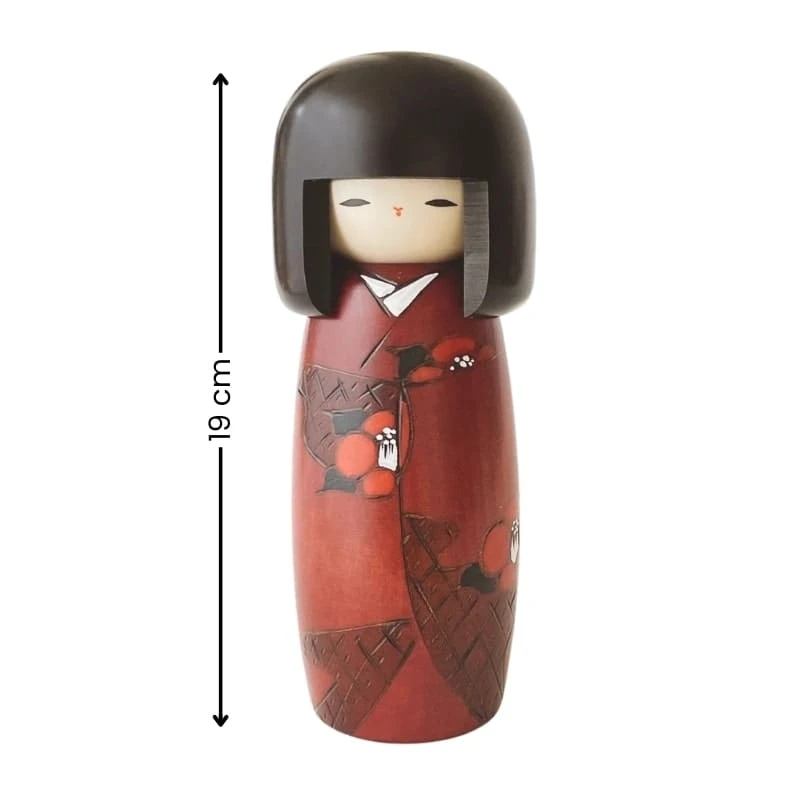 Kokeshi Doll - Sōshun 3 Kokeshi Doll - Sōshun - Image 3