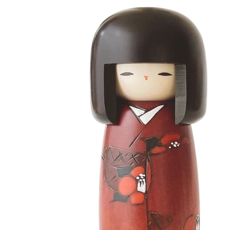 Kokeshi Doll - Sōshun 2 Kokeshi Doll - Sōshun - Image 2