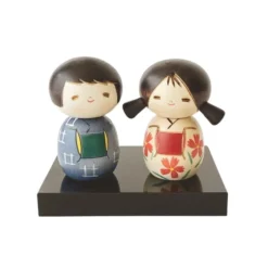 Kokeshi Dolls - Friendship