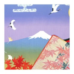 Furoshiki Fabric - Autumn - 19.7x19.7 In -Nippon Life Market produitsUDJ 1